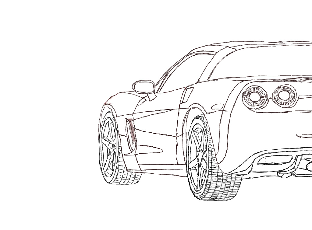 1024x756 Chevrolet Corvette