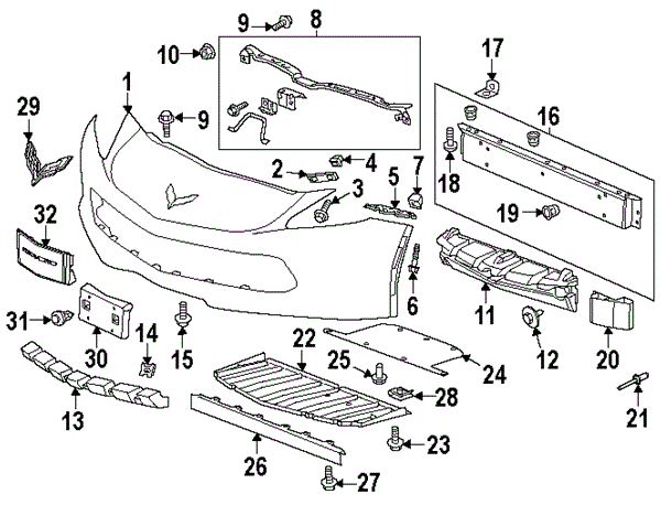 600x458 Chevrolet F Guide Partnumber 22790919