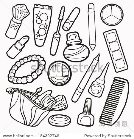 450x470 20 Best Makeup Images On Hand Drawings, Hand Drawn