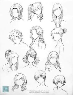 236x307 Hairstyles Drawing Interesting To See How To Manage A Short