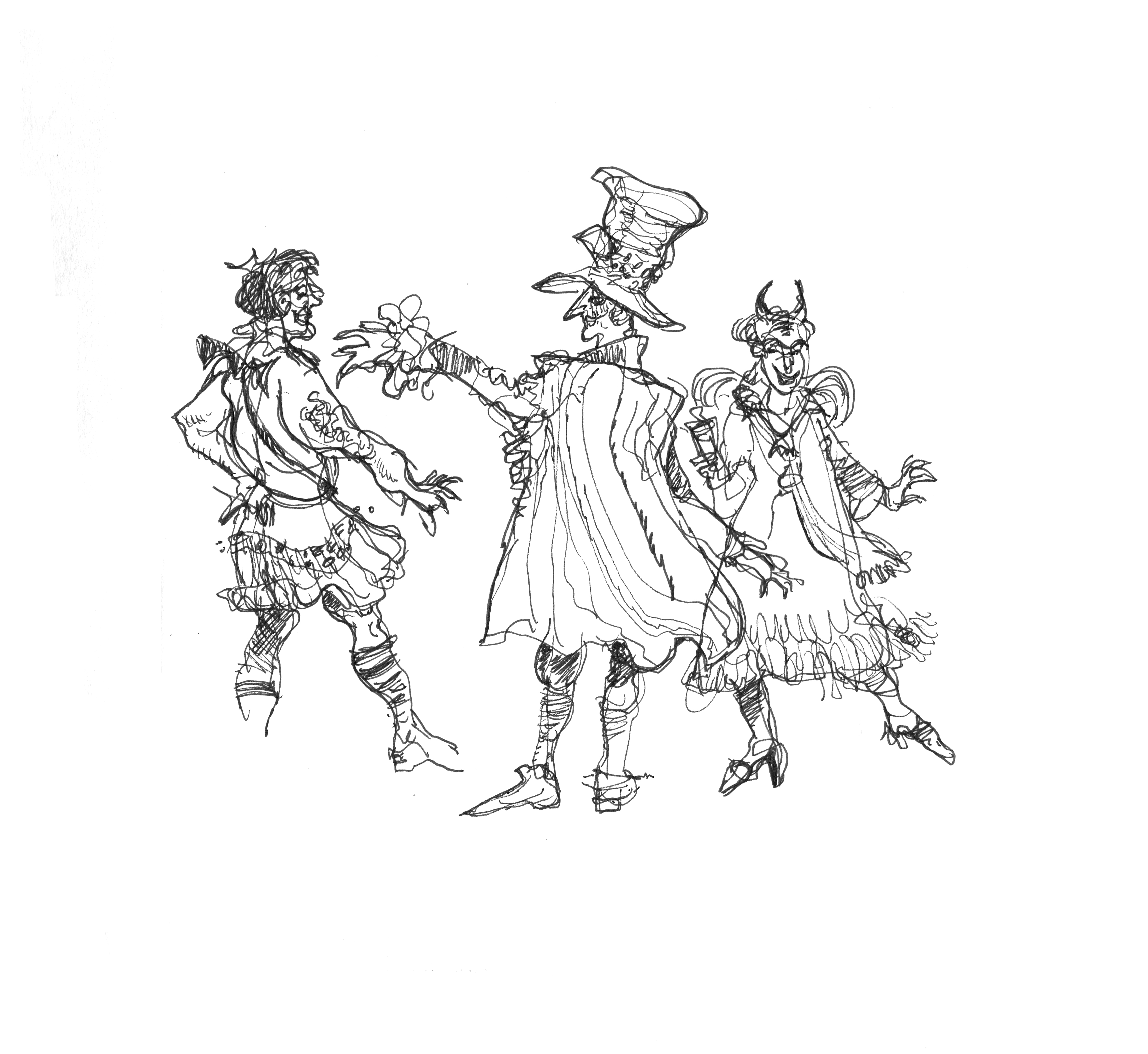 4676x4292 Dancing And Drawing