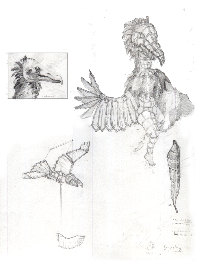 720x931 Mediating Mas A Trindidad Sketchbook