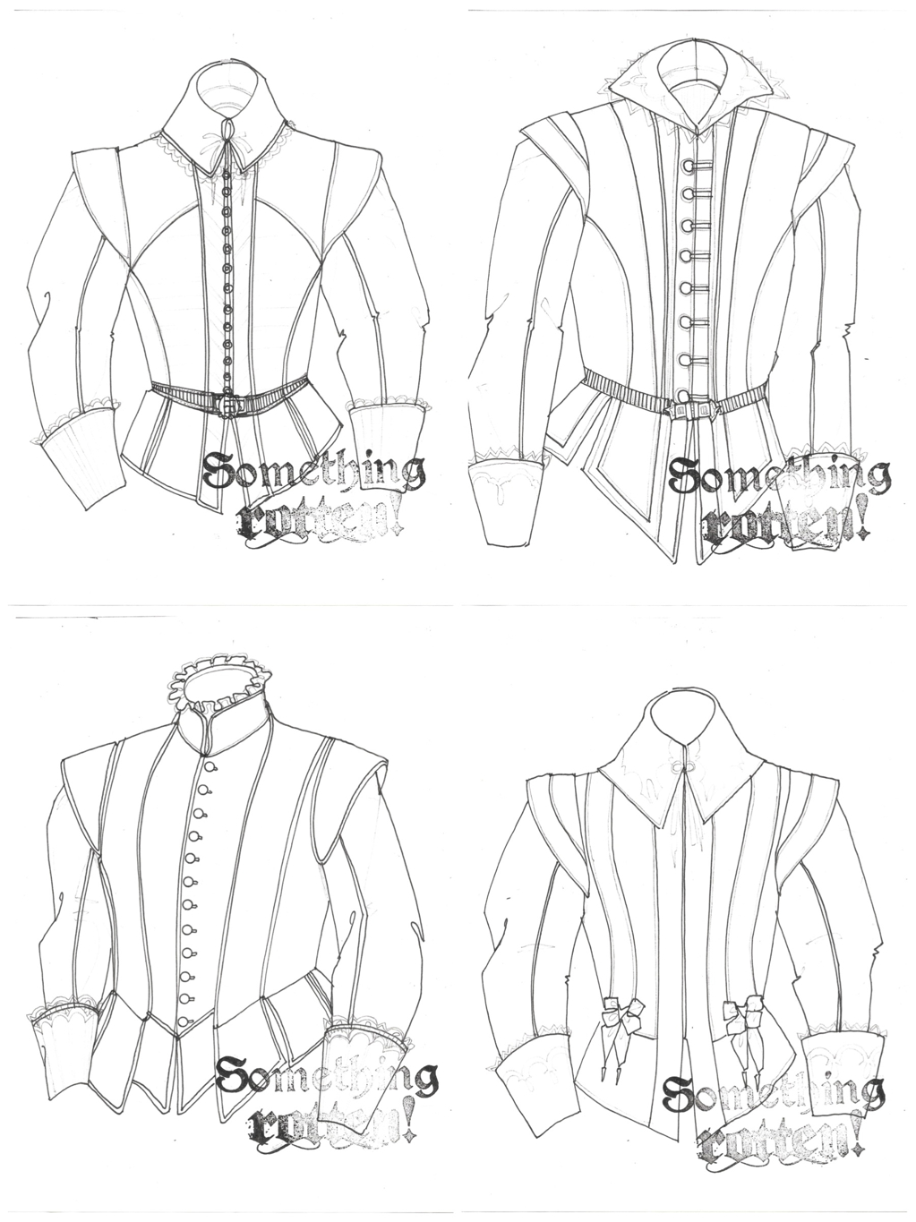 1023x1365 The Costume Design Of Something Rotten! On Broadway
