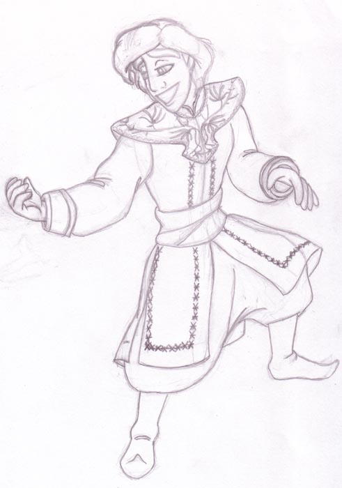 491x700 Aladdin Fanart