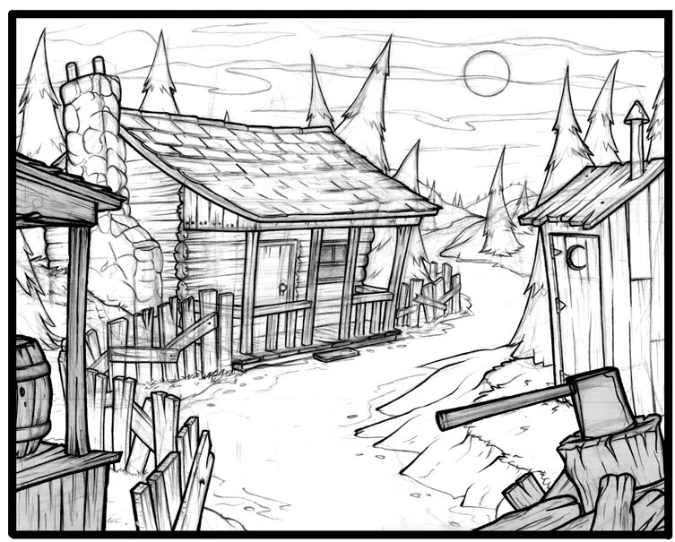 753x605 Ben Reynolds Spooky Cottage