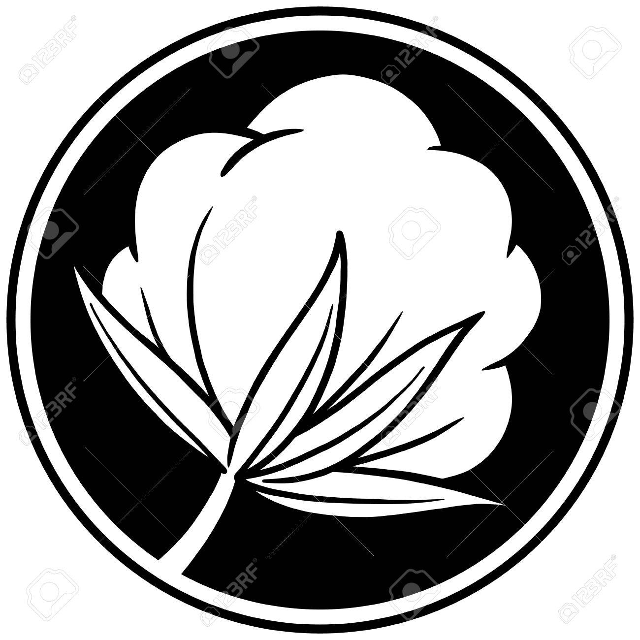 1300x1300 Cotton Icon Royalty Free Cliparts, Vectors, And Stock Illustration