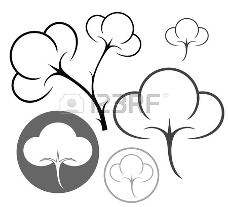 450x409 Cotton Royalty Free Cliparts, Vectors, And Stock Illustration