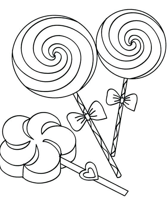 564x685 Cotton Candy Coloring Pages Candy Coloring Page Lollipop Candy