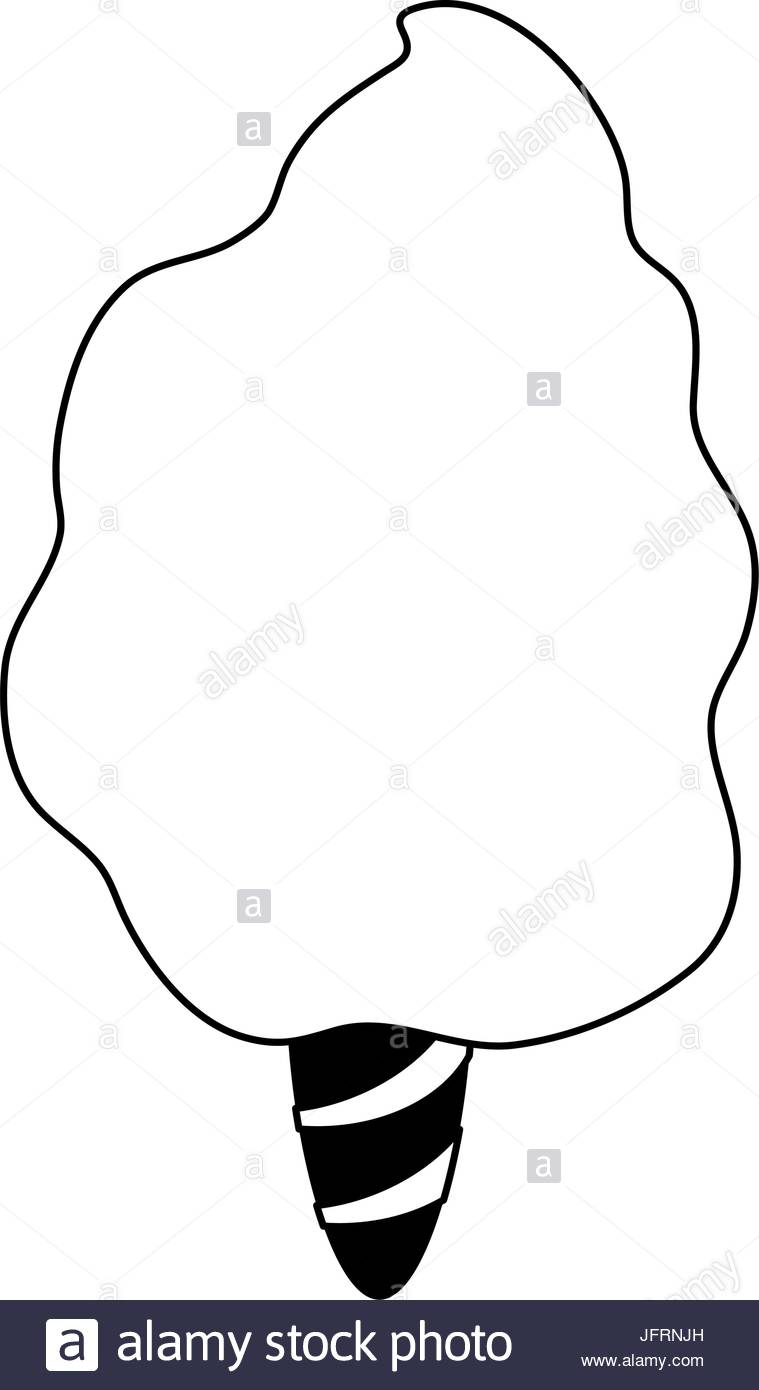 759x1390 Cotton Candy Icon Image Stock Vector Art Amp Illustration, Vector