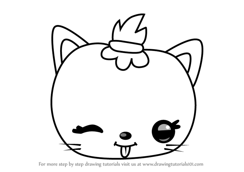 800x566 Step By Step How To Draw Cotton Jelly From Num Noms