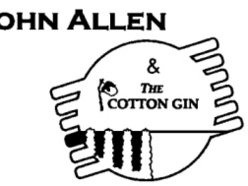 248x186 John Allen Amp The Cotton Gin Reverbnation