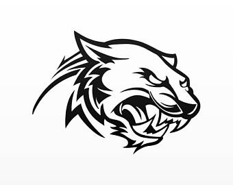 340x270 Cougar Head Etsy