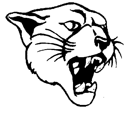 Cougar Line Drawing at GetDrawings | Free download