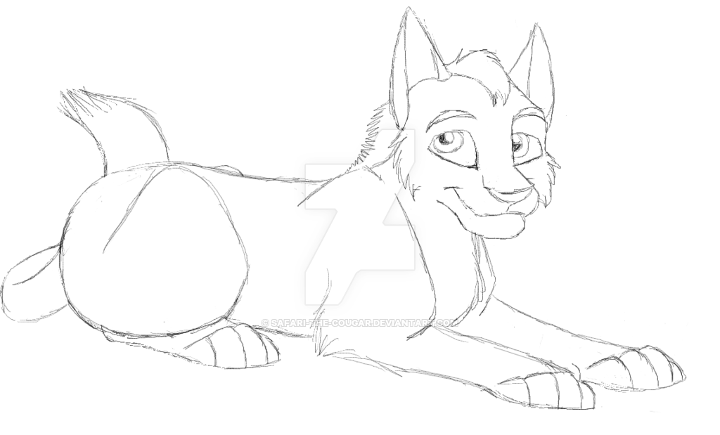 1024x619 Pencil Sketch Odd By Shay Wolf