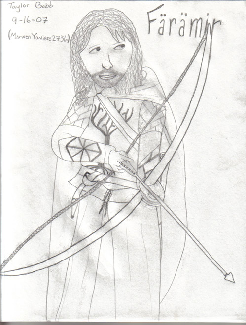 499x660 Council Of Elrond Lotr News Amp Information Faramir By