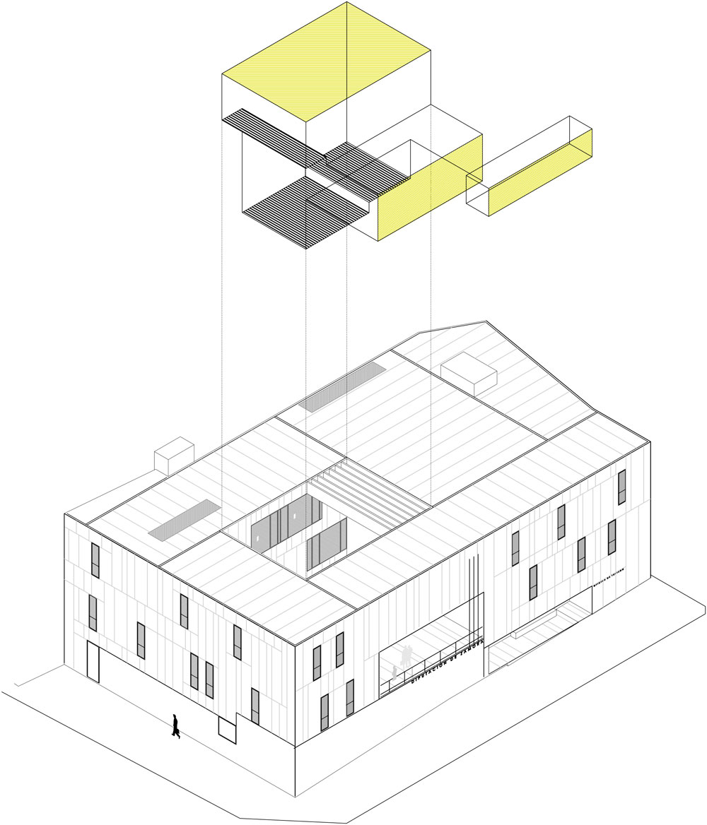 1000x1168 County Council Offices In Zamora Architorture