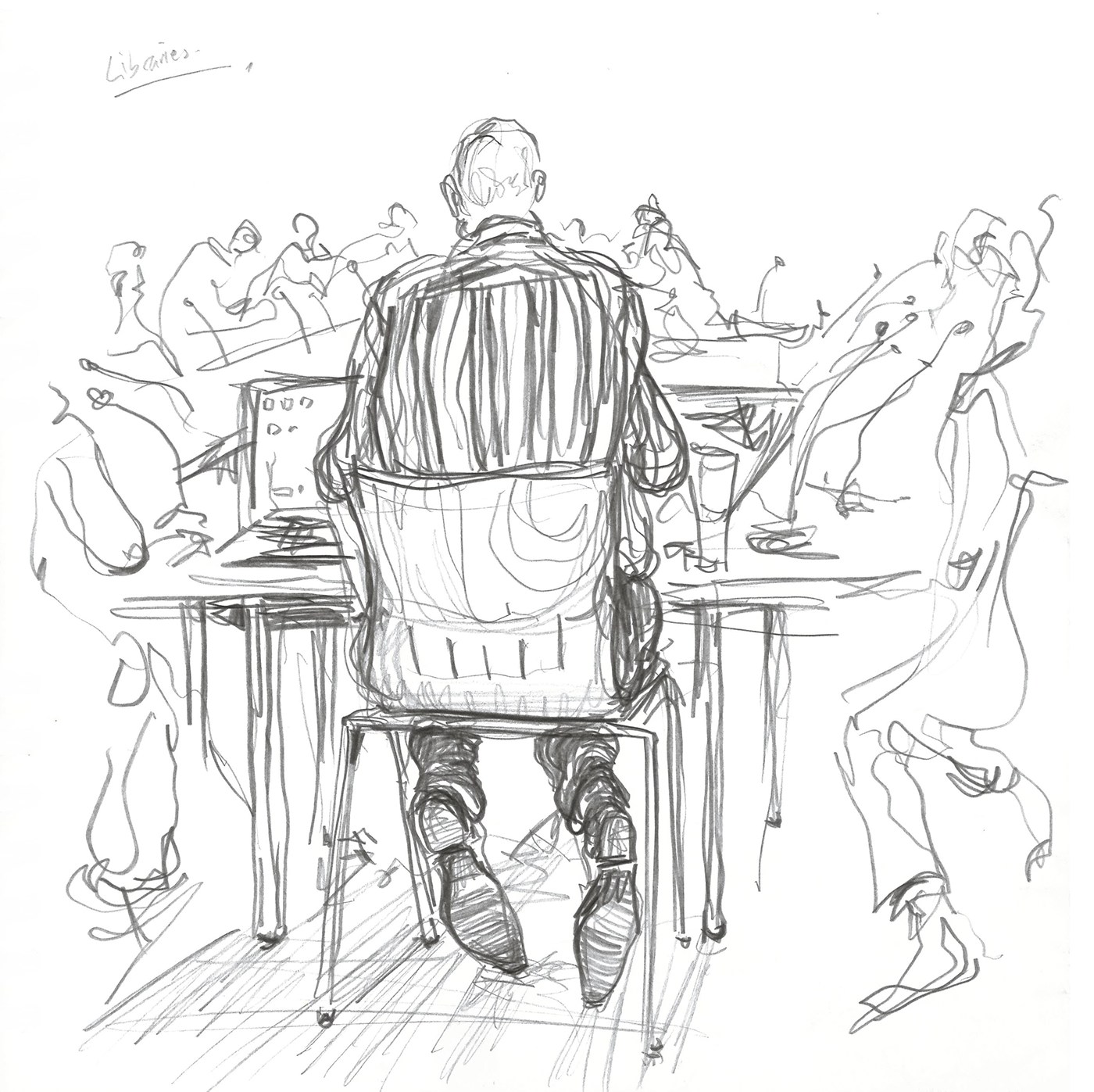 1400x1397 Drawing Democracy On Behance