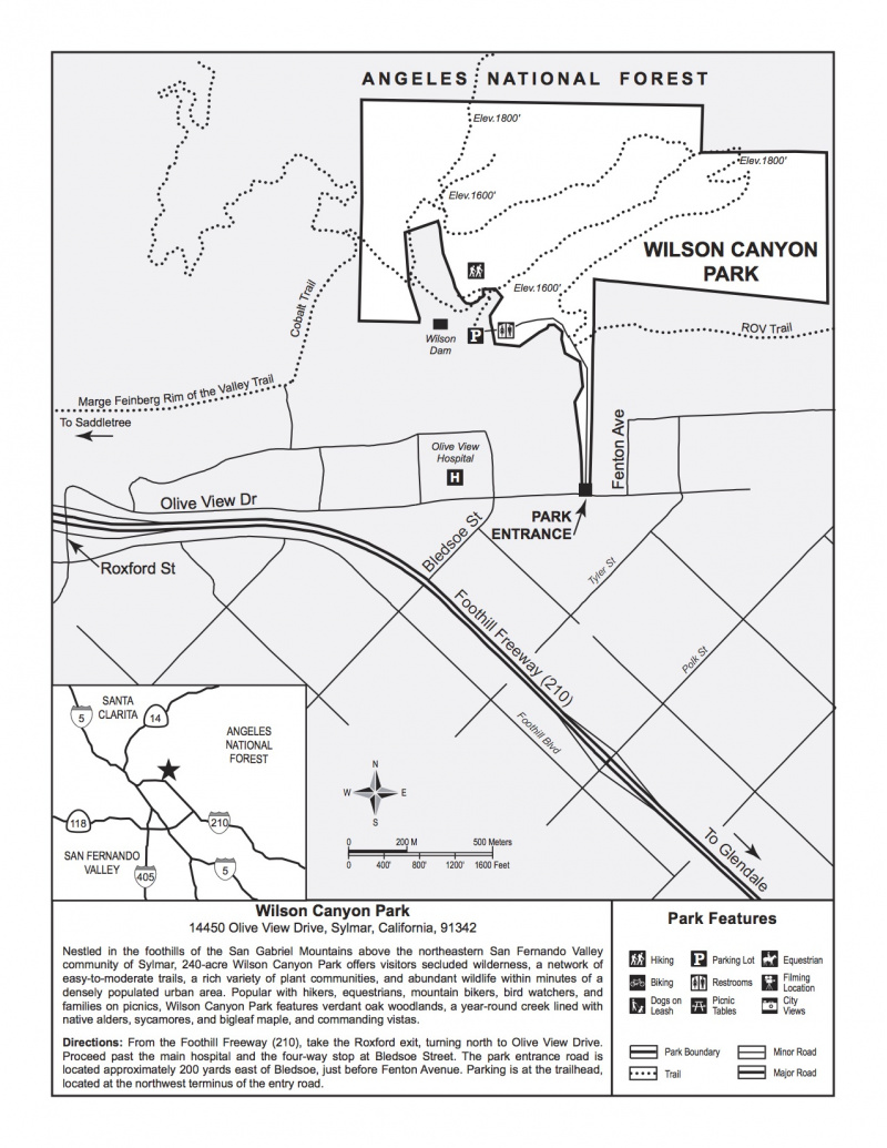 800x1035 Just One Of The Many Great Things In Sylmar!! Wilson Canyon Park