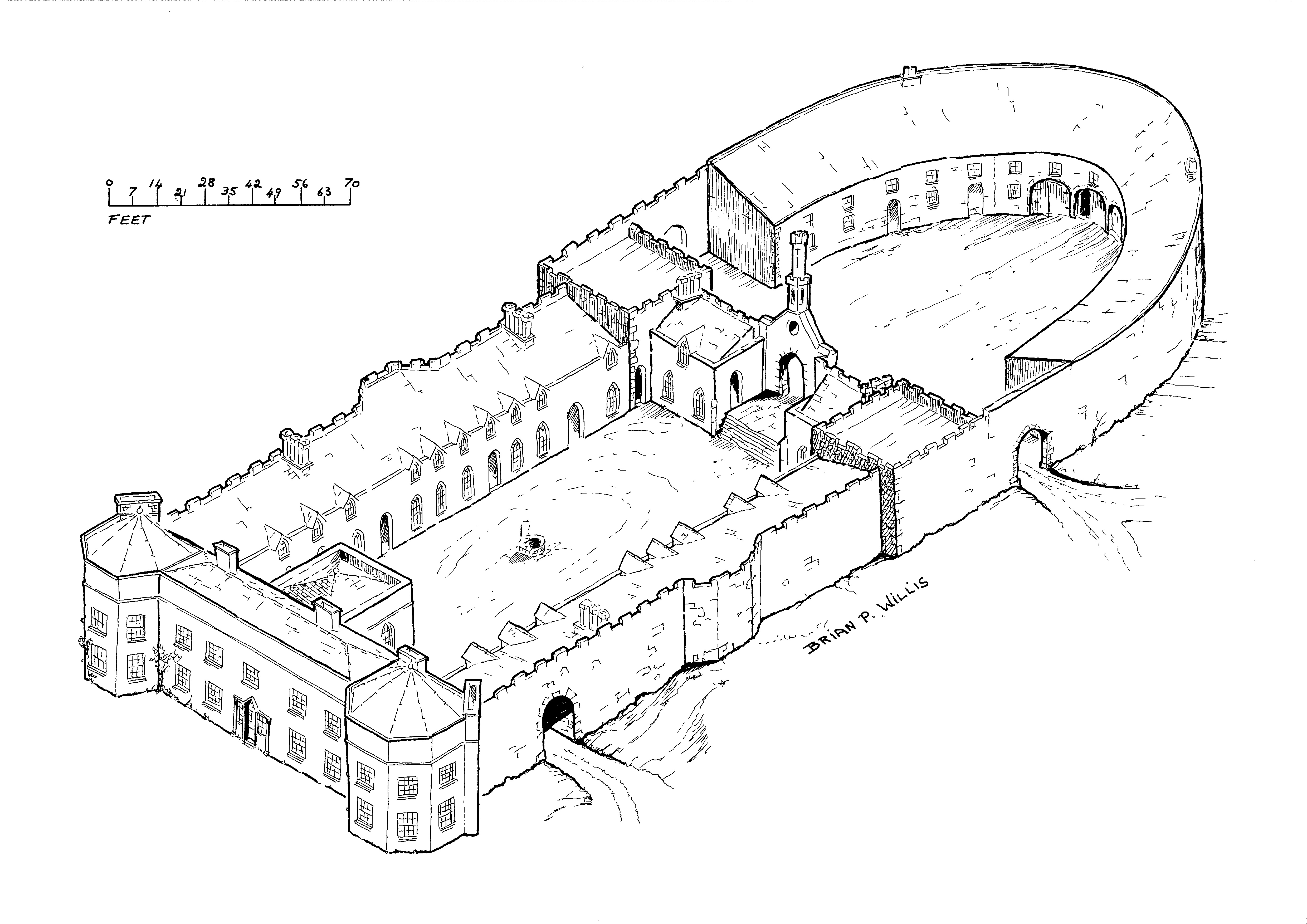 4960x3507 Lissanoure Castle