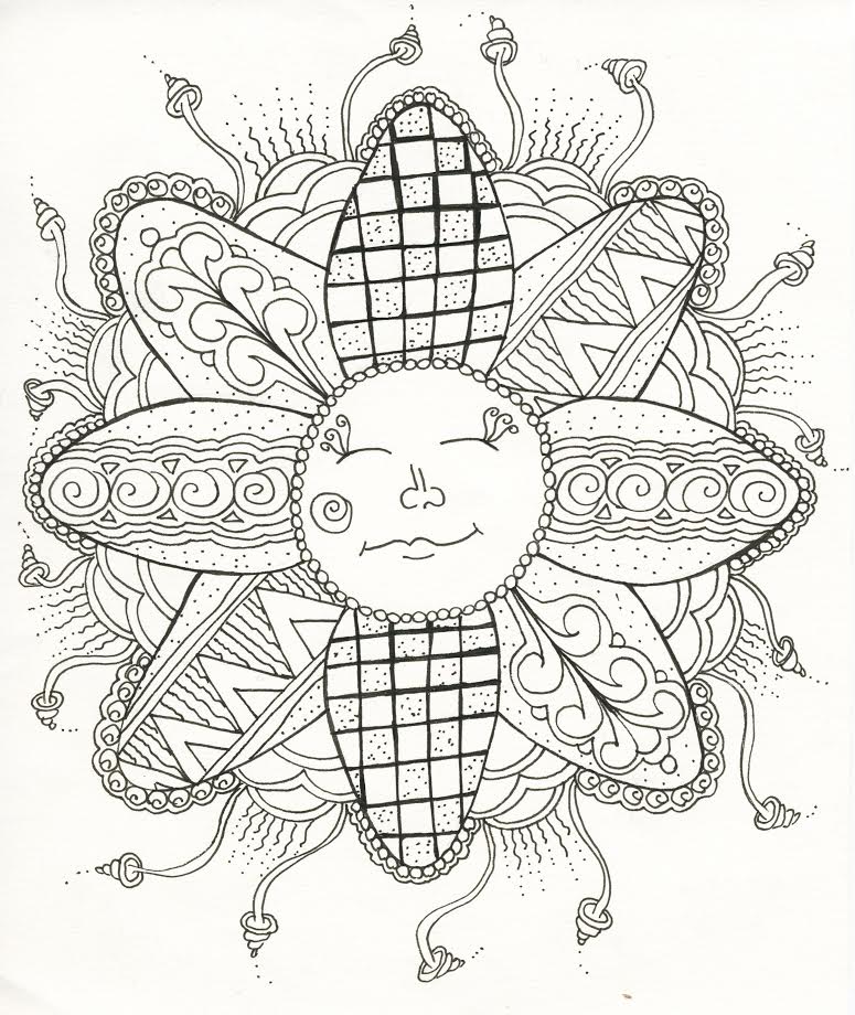775x920 Sign Up For Art Meets Meditation With Zentangle On March 20