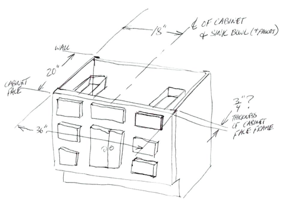 936x702 Bathroom Vanity Dimensions Cabinets Floing Bathroom Vanity Counter