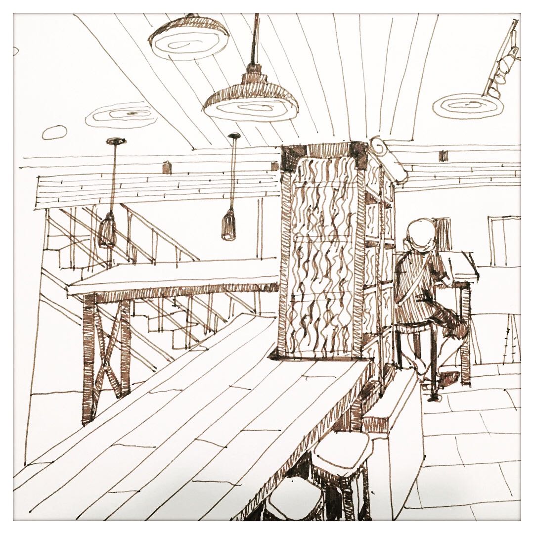 1080x1080 Drawing From Myanmar Sarah Grace Harris