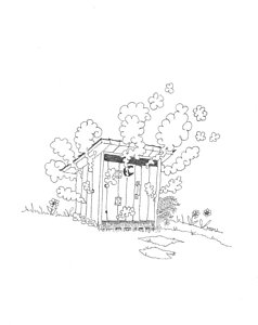 238x300 Rustic Country Drawings