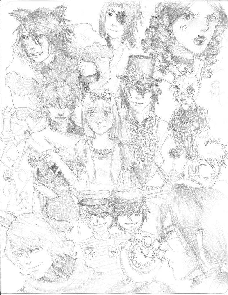 786x1017 Alice In The Country Of Hearts By Cupcakeanimefighter