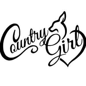 300x300 Country Girl Decal Sew Personal Online Store Powered By Storenvy