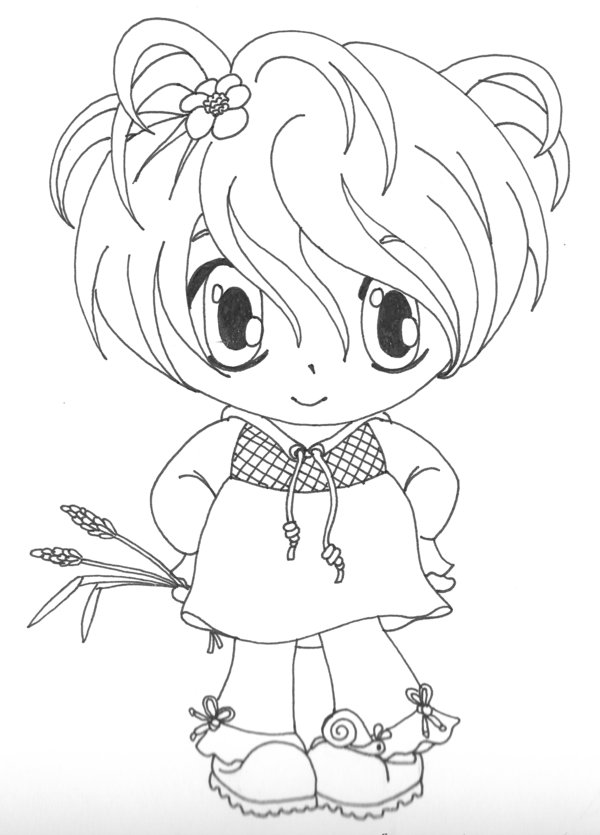 600x835 Country Girl By Secretagentw