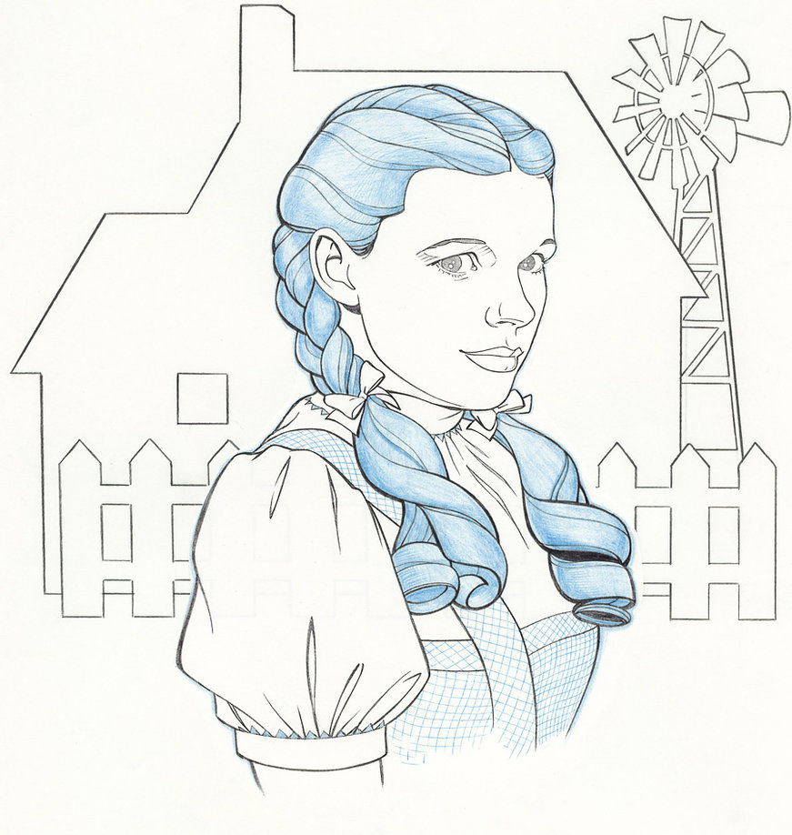 871x918 Kansas Country Girl By Jerome K Moore