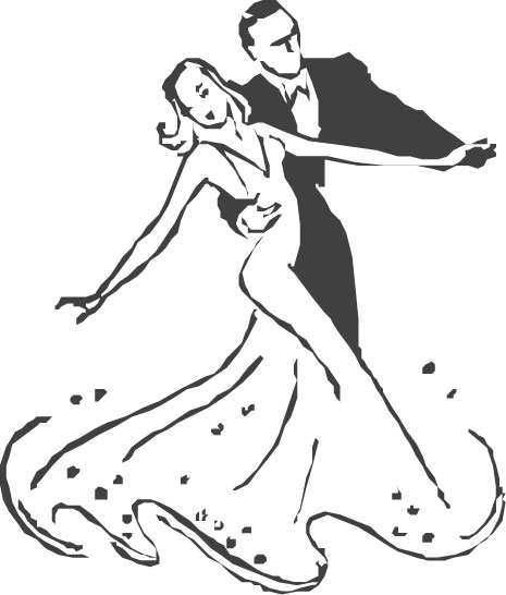 Couple Dancing Drawing at GetDrawings | Free download