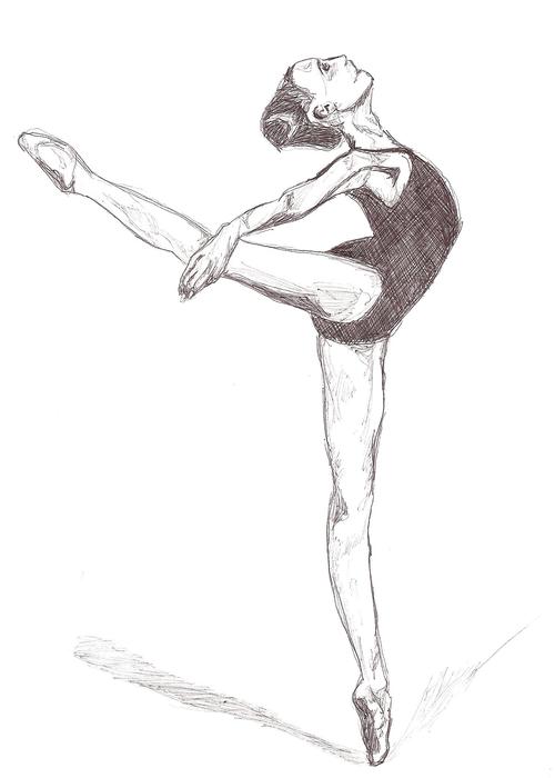 500x700 Tumblr Ballerine