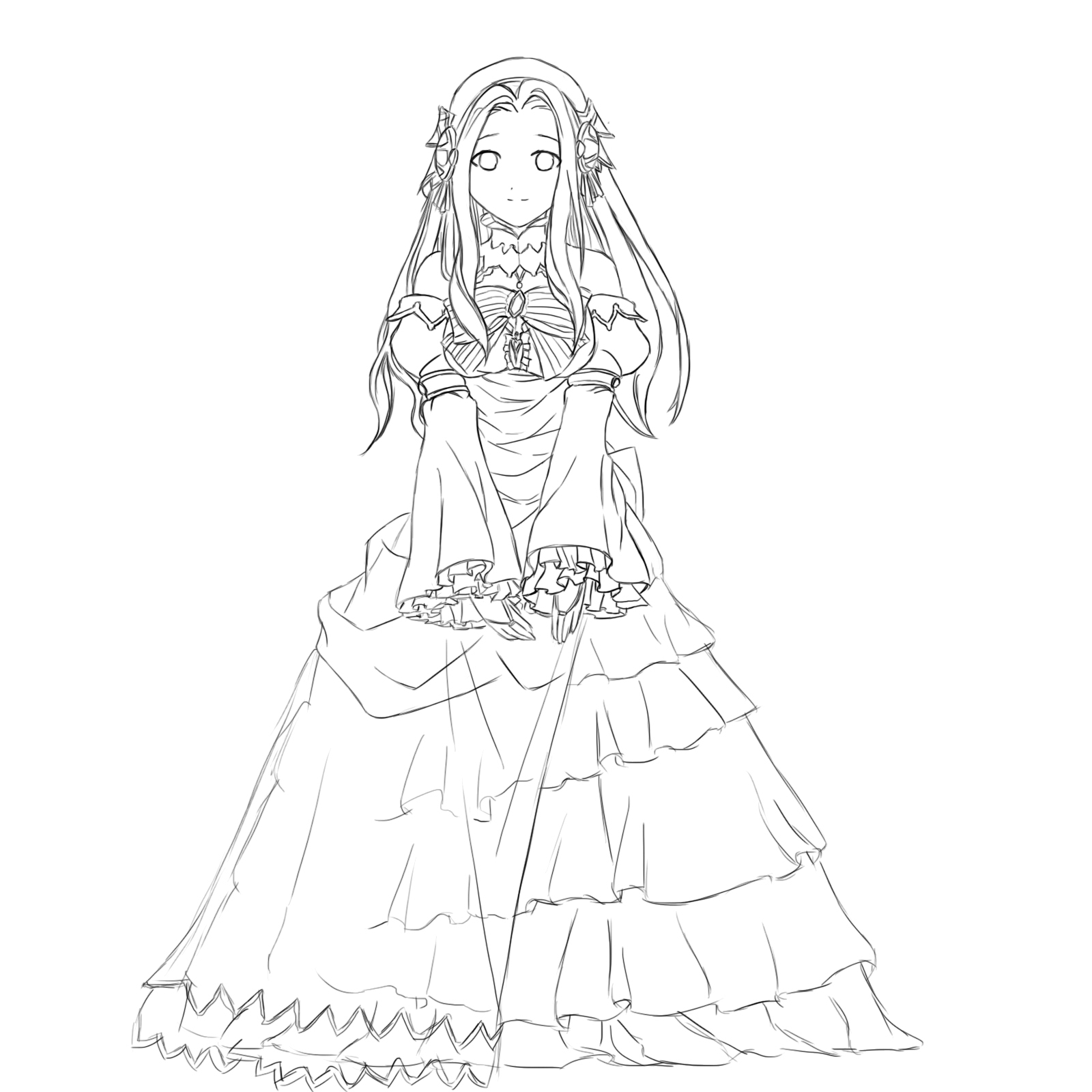 1600x1600 Pictures Anime Princess Drawing,