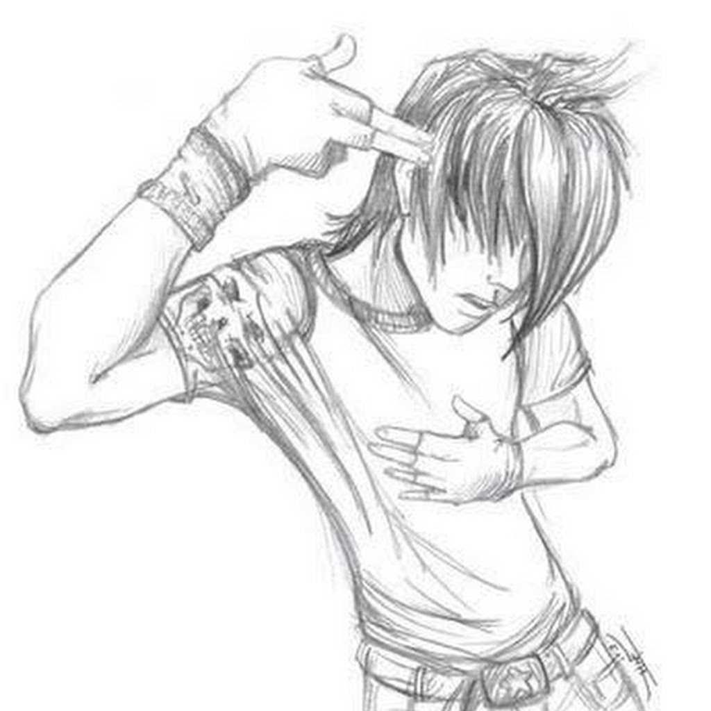 1024x1024 Anime Couple Drawing Pencil Anime Couple Sketches In Pencil Easy