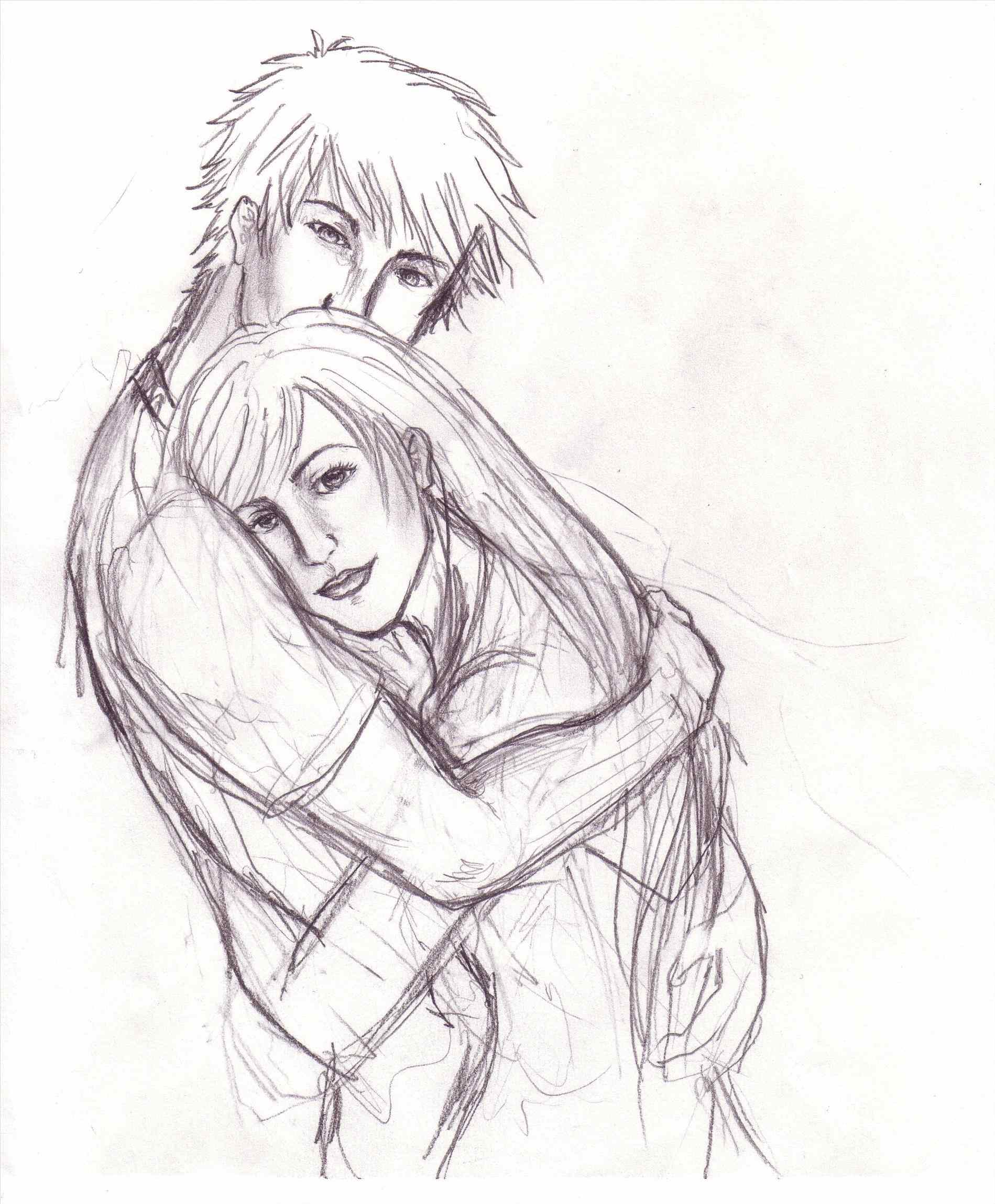 1899x2299 Best Sketches Of Couples Drawn Couple Pencil And Color Drawn Sad