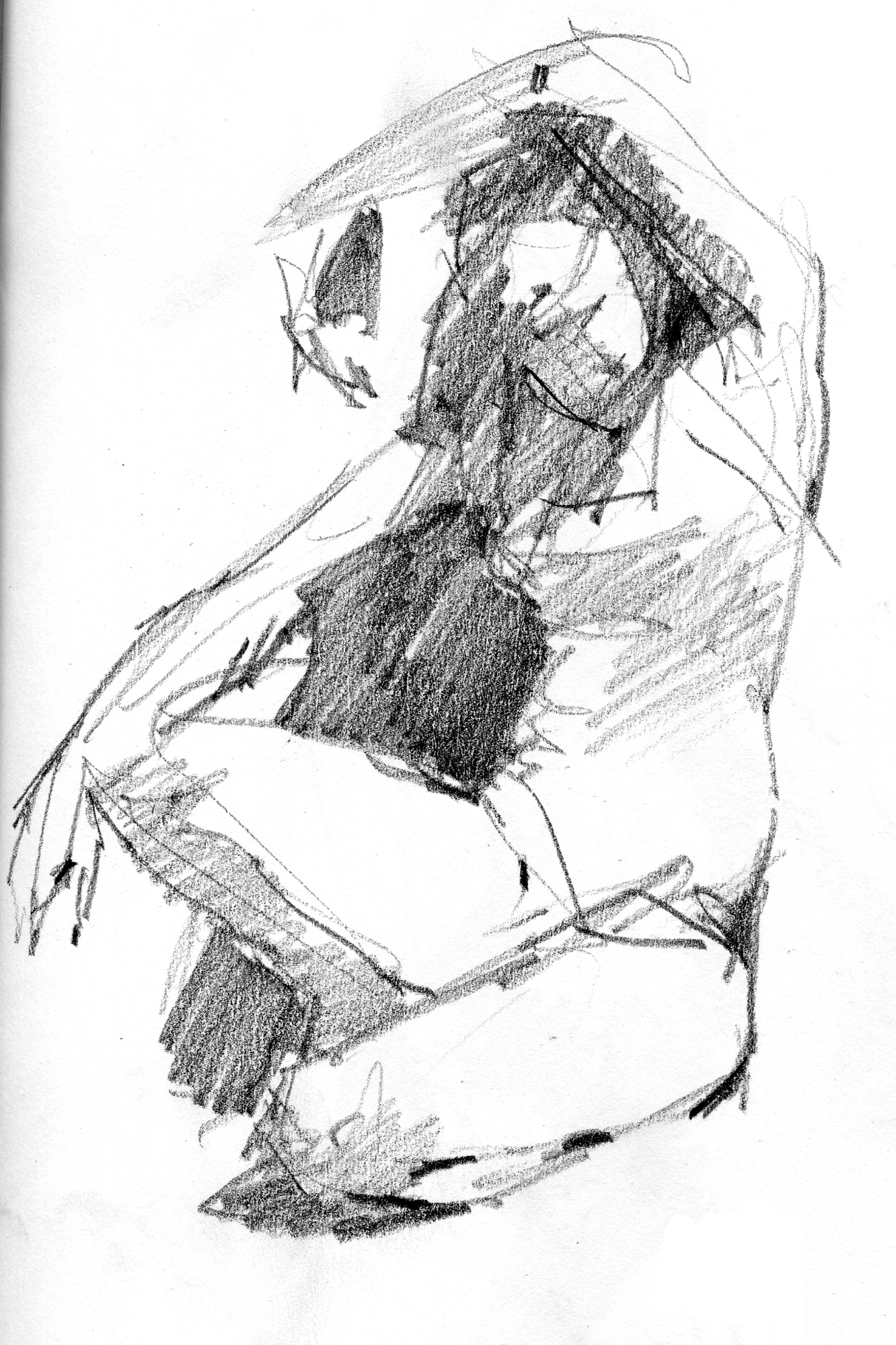 1332x2000 Cat And Mouse Catch Gesture In Figure Drawing Drawing