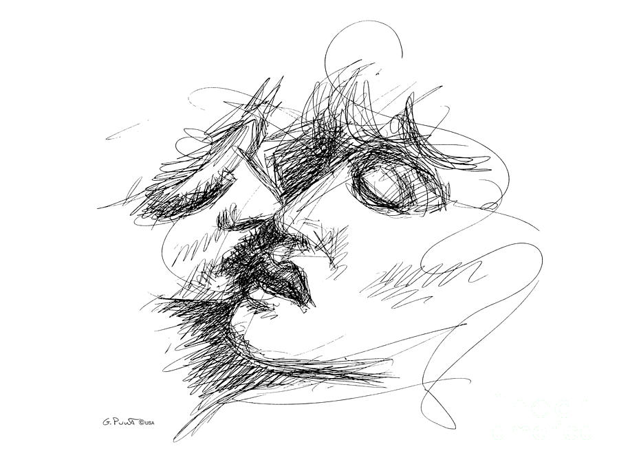 900x675 Making Love Drawings Fine Art America