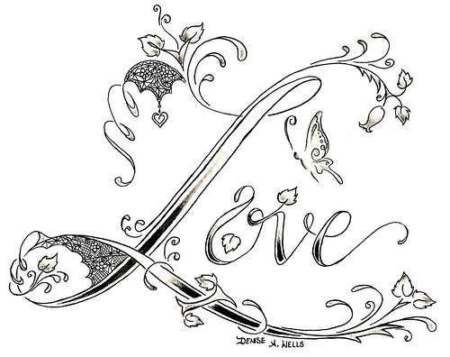 500x396 The World Love Drawings