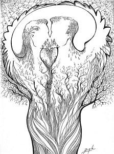 223x300 Men Kissing Drawings