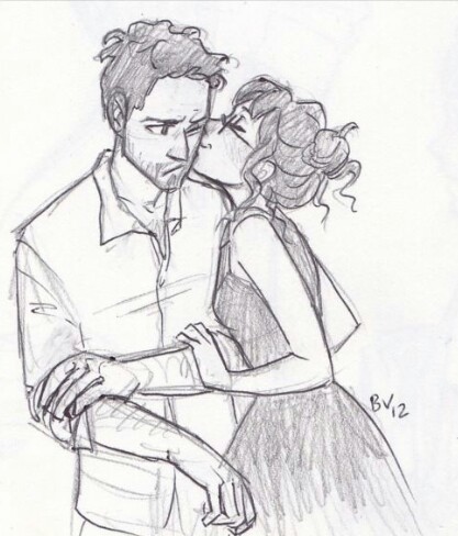 417x488 Drawing The Love Drawing Draw, Sketches And Artist