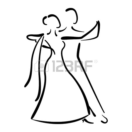 450x450 6,223 Ballroom Dancing Stock Vector Illustration And Royalty Free