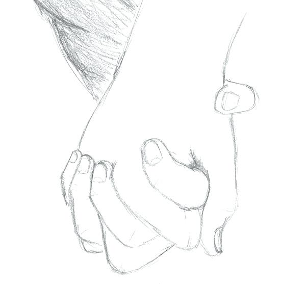 600x557 Draw Holding Hands