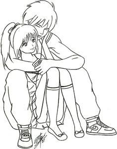 236x301 Chibi Anime Couples Hugging. Chibi Anime Couples Hugging. Art