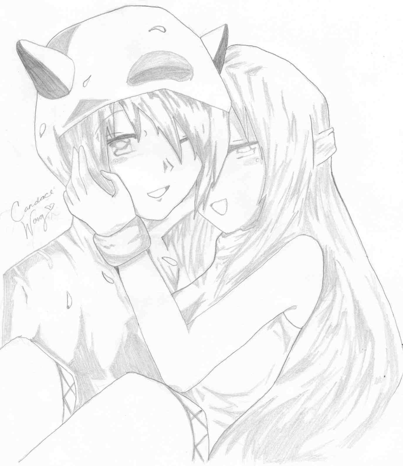 1374x1589 People Kissing Hand Drawn Dancing Chrometraum