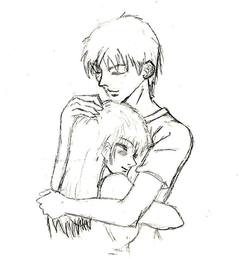 814x866 Kissing Couple By Butterflyofrain