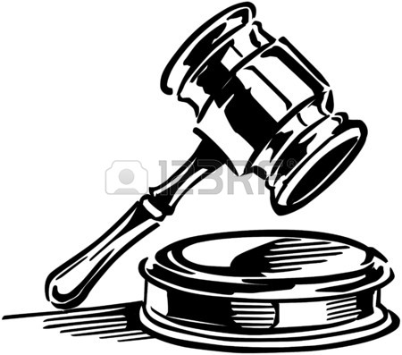 450x397 Gavel Royalty Free Cliparts, Vectors, And Stock Illustration