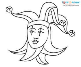 Court Jester Drawing at GetDrawings | Free download