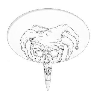 324x324 Jesters Cake Toppers Zazzle