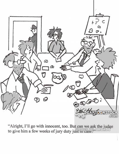 400x517 Jury Duty Cartoons And Comics